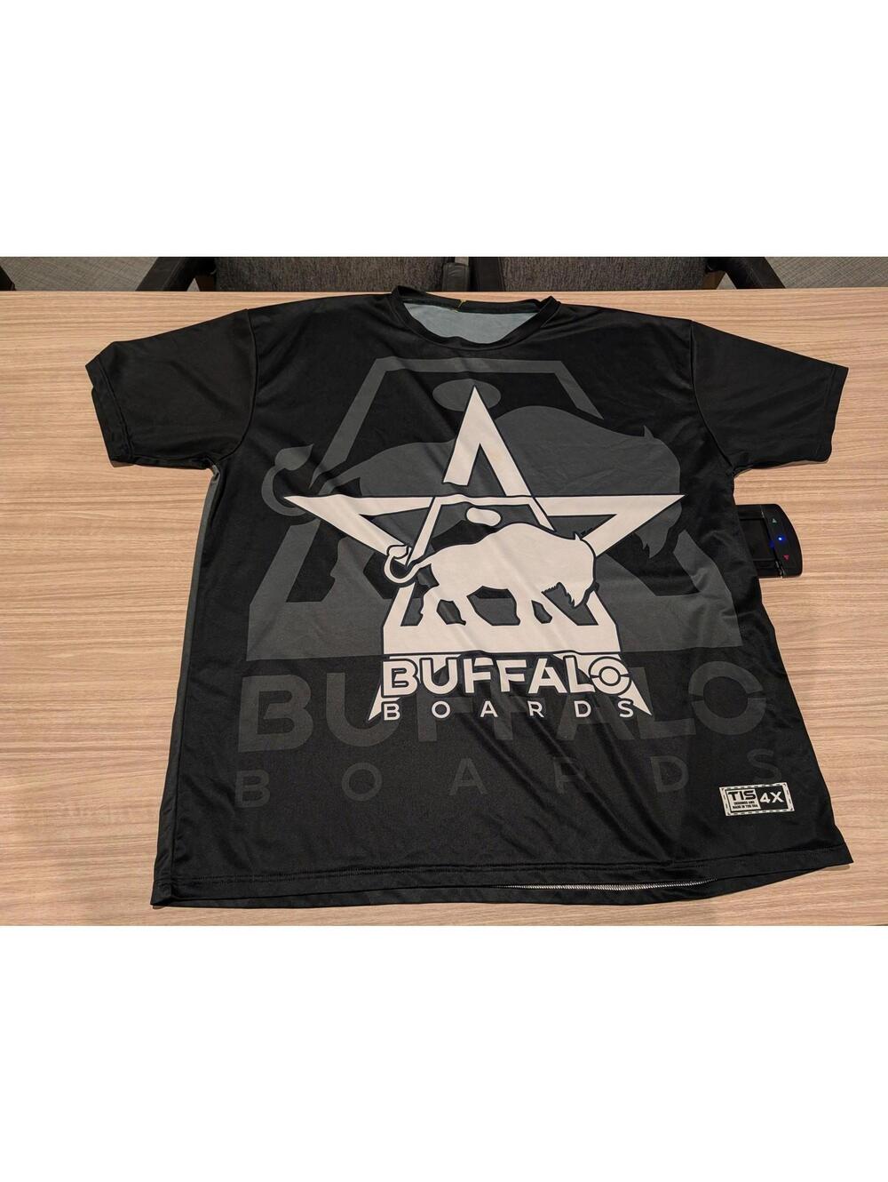 Buffalo Boards Cornhole Jersey 4XL - Professional Athletic Tournament Shirt